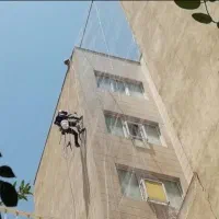 نماشویی بندباز راپل پیچ رول پلاک نما شستشوی نما|خدمات نظافت|تهران, صادقیه|دیوار