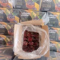 فروش عمده وتک خرمای زاهدی درجه یک طلایی کبکاب رطب|خوردنی و آشامیدنی|گنبد کاووس, |دیوار
