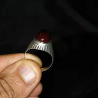 انگشتر نقره
