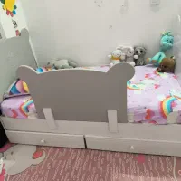 تخت بچگانه،ام دی اف