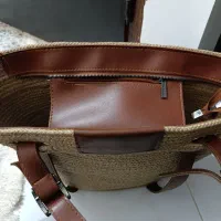 کیف حصیری ترک سالم|کیف، کفش، کمربند|گنبد کاووس, |دیوار