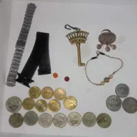 پول قدیمی سکه وکاغذی|کلکسیون سکه، تمبر، اسکناس|رباط‌کریم, رباط‌کریم|دیوار