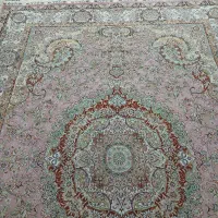 فرش یک جفت ۶ متری در حد نو