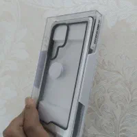 قاب kzdoo اصلی مناسب s25 ultra سیلور