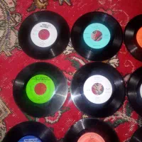 صفحه گرام و نوار کاست قدیمی|کلکسیون اشیاء عتیقه|تهران, آسمان|دیوار