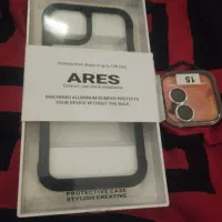 قاب آیفون 13/14/15 به همراه محافظ لنز