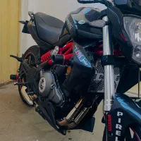 بنلی۳۰۰ جفت سیلندر مدل ۹۸ مشکی|موتورسیکلت|امیرکلا, |دیوار