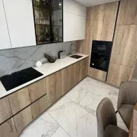 کابینت های گلاس کابینت ام دی اف کابینت چوبی|مصالح و تجهیزات ساختمان|شیراز, دوکوهک|دیوار