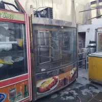 سه عددیخچال مغازه ای