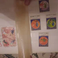 آلبوم تمبر وسکه|کلکسیون سکه، تمبر، اسکناس|تهران, تهرانپارس غربی|دیوار