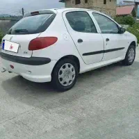 206 مدل 85 تیپ 2|خودرو سواری و وانت|رشت, گلسار|دیوار