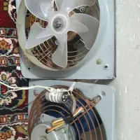 هواکش ژاپنی دهانه ۲۰ سانت دائمکار فن|پنکه و تصفیه‌کنندهٔ هوا|مشهد, کوشش|دیوار