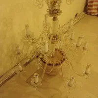 دو عدد لوستر کریستالی|لوستر و چراغ آویز|اصفهان, خواجو|دیوار