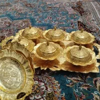 سینی و قندان