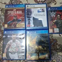 دیسک کار کردهps4