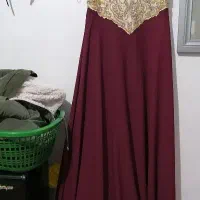 پیرهن مجلسی زیبا وشیک مدل پرنسس