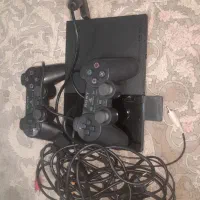 دستگاه بازی  ps2سالم سالم