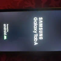 تبلت سامسونگ A7در حد نو سیم کارت خور با ضمانت اصلی