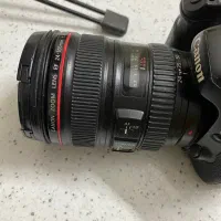 دوربین عکاسی کانن کنون 7d در حد آک با لنز 24-105