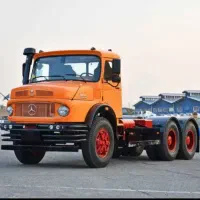 بنز جفت زیر مایلر کمپرسی شاسی 404