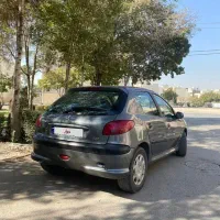 206 tu5 موتور nfu موتور سالم و عالی پر شتاب|خودرو سواری و وانت|اصفهان, برازنده|دیوار