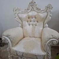 مبل 7نفره کاملا نو همراه با میزناهار خوری،تمام چوب|مبلمان خانگی و میز عسلی|تهران, سازمان آب|دیوار