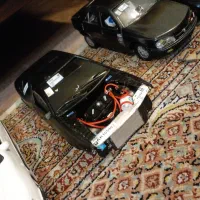 سمند کار کرده ماکت