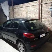 پژو 207 پانوراما مشکی دنده|خودرو سواری و وانت|گنبد کاووس, |دیوار