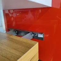 دکور دیواری TV برش CNC شرکتی سایز ۳۰تا۱۸۰ cm|کتابخانه، شلف، قفسه‌های دیواری|کرج, گلشهر|دیوار