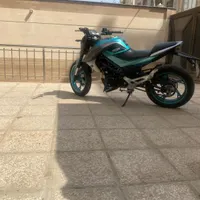 موتور cf150|موتورسیکلت|شیراز, باغ تخت|دیوار