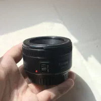 لنز کانن50mm(f1.8)|دوربین عکاسی و فیلم‌برداری|تهران, جمهوری|دیوار