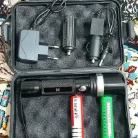 چراغ قوه یو وی تشخیص سنگ قیمتی