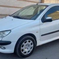 ۲۰۶ مدل ۸۸ به رنگ سفید تیپ ۳|خودرو سواری و وانت|دورود, |دیوار