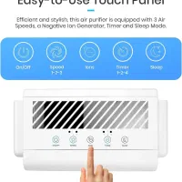 دستگاه تصفیه هوا Probreez مدل 5in1|پنکه و تصفیه‌کنندهٔ هوا|تبریز, |دیوار