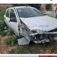 تیبا ۲ تصادفی مدل ۹۷|خودرو سواری و وانت|رشت, یخسازی|دیوار