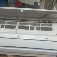 کولر گازی تاپ کول ۱۲۰۰۰ با موتور نو|کولر گازی و فن‌کوئل|امیدیه, |دیوار