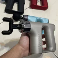 ماساژور تفنگی گان حرفه ای شارژی ویبره کادو عضله|آرایشی، بهداشتی، درمانی|کرج, حیدرآباد|دیوار
