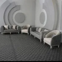 مبل مدل/پاناما/با تکی های مدرن/شیک وکلاسیک/کد۱۲۶۳۱|مبلمان خانگی و میز عسلی|بوکان, |دیوار