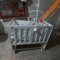 تخت بچه کاملا نو