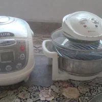 تستر.پلوپز چندکاره.کیک پز.هواپز