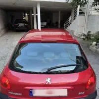 ۲۰۶ تیپ ۲ آخر ۸۹ TU3|خودرو سواری و وانت|گرگان, |دیوار