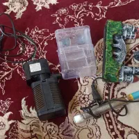 آکواریوم شیشه خم بالوازم|ماهی|نسیم‌شهر, |دیوار