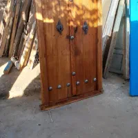 درب چوبی قدیمی سنتی