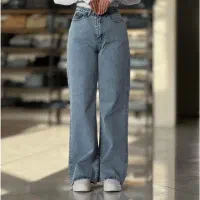 شلوار نیم بگ دخترانه