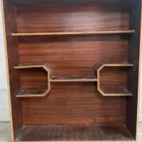 قفسه چوبی