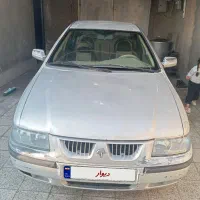 سمند مدل 83ال ایکس .رنگ نقره ای