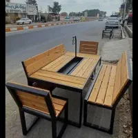 صندلی مبل ترمو تاب اطلس پاف اتشدان|صندلی و نیمکت|محمدشهر, ولدآباد|دیوار