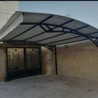 نصب شیروانی سایبان سقف پاسیو نورگیر پلی کربنات
