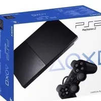 دستگاه PS2 کپی خور دو دسته با فلش