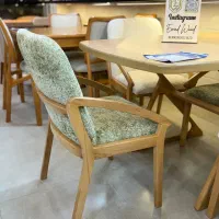 ناهارخوری فرمیچه عماد|میز و صندلی غذاخوری|یزد, |دیوار